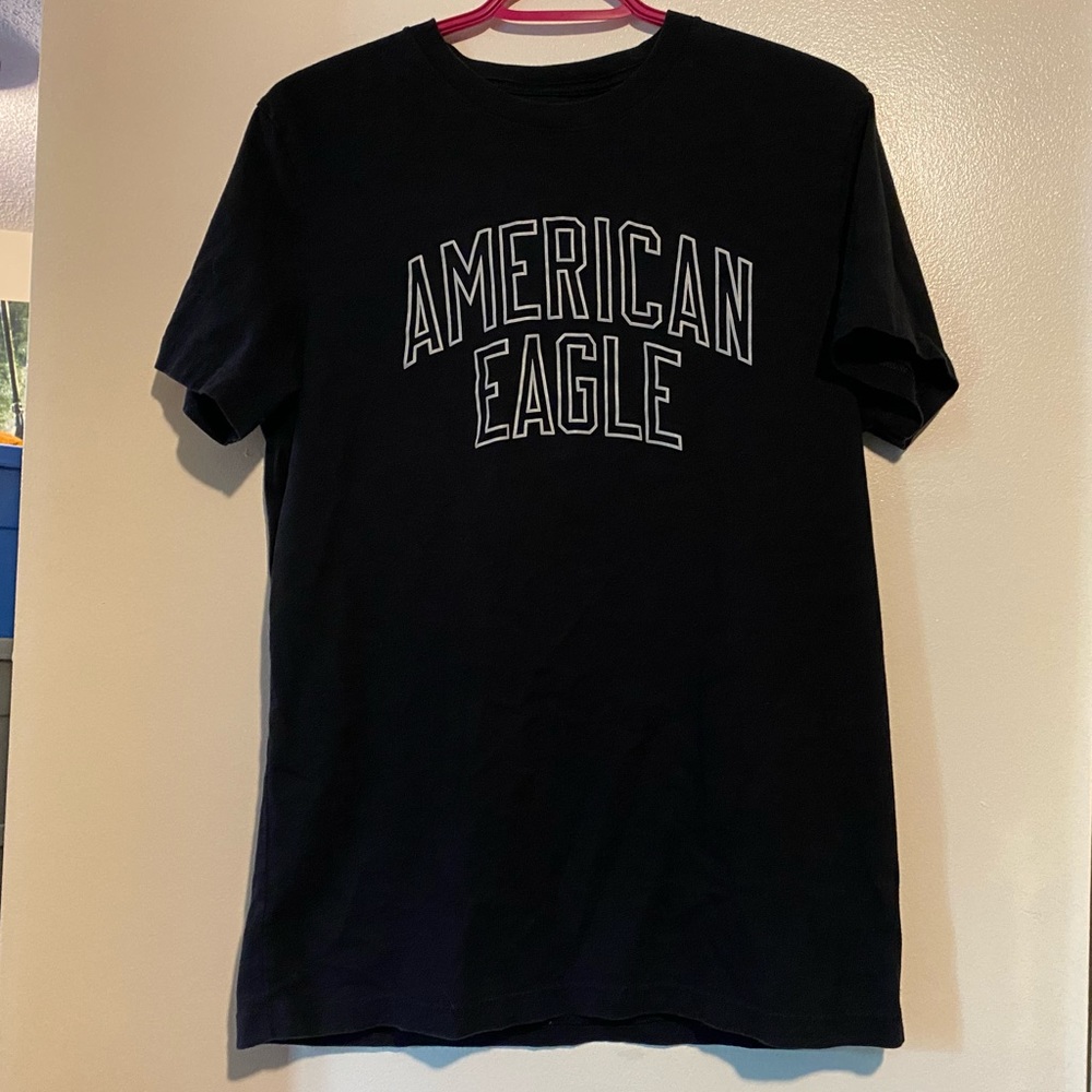 AMERICAN EAGLE REFLECTIVE LOGO T-SHIRT